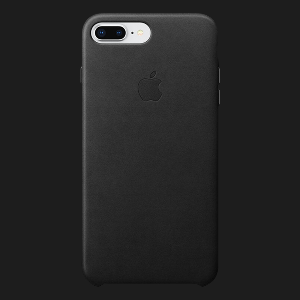 Оригінальний чохол Apple Leather Case для iPhone 7 Plus / 8 Plus (Black)